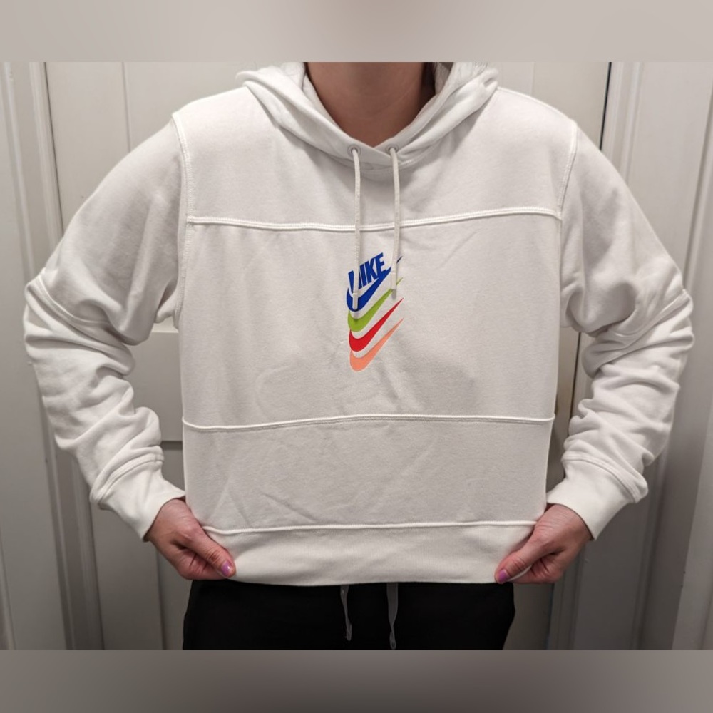 Nike crop hoodie